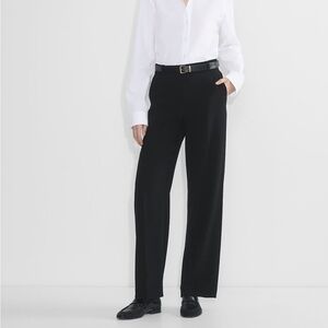 Aritzia Babaton Black Agency Pant size 4